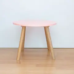 SUPI KIDS FURNITURE - SUPI ROUND TABLE MESA REDONDA LARGE COLOR MELON