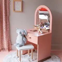SUPI KIDS FURNITURE - SUPI DRESSER TOCADOR COLOR SALMON