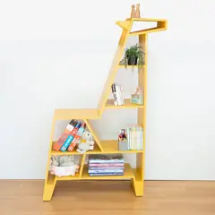 SUPI KIDS FURNITURE - SUPI GIRAFFE BIBLIOTECA JIRAFA COLOR ORO