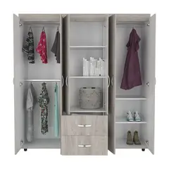 RTA DESIGN - Closet Bariloche Ceniza CZB 8996