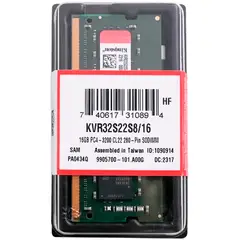 KINGSTON - Memoria Ram Portátil Ddr4 16gb 3200mhz