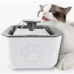 GENERICO - Bebedero Automático Mascota Fuente Agua Dispensador