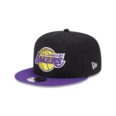 NEW ERA - Gorra Los Angeles Lakers 950 Ajustable-Negro