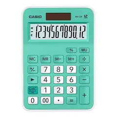 CASIO - Calculadora Escritorio MX-12B 12 Dígitos