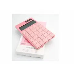 GENERICO - Calculadora 12 Digitos Eates Q5 Rosado