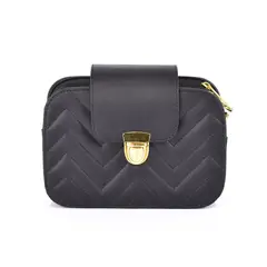 PRICE SHOES - Bolso Casual Para Mujer 122NAURUNEGRO