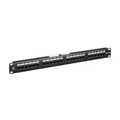 GENERICO - PATCH PANEL DE 24 PUERTOS CATEGORIA 5E METALICO SURLINK