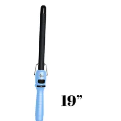 ALIZZ - Pinza Curling 19mm 450°F Con Recubrimiento Ceramico