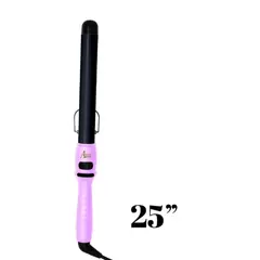 ALIZZ - Pinza Curling 25mm 450°F Con Recubrimiento Ceramico