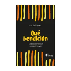 SIN FRONTERAS GRUPO EDITORIAL - LIBRO QUÉ BENDICIÓN
