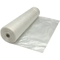 GENERICO - Rollo Tubular Polietileno 16" Alta Densidad Lechoso 10 Kg