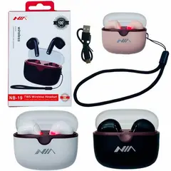 GENERICO - AUDIFONOS BLUETOOTH NB-19