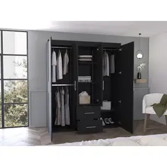 RTA DESIGN - Closet Bariloche Eco 150 Wengue rta muebles CLW 8566