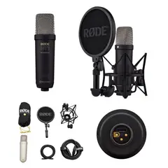 RODE - NT1 5th Negro XLRUSB