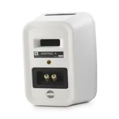JBL - Parlante CONTROL X BLANCO 80W(RMS) 8 Oh Par