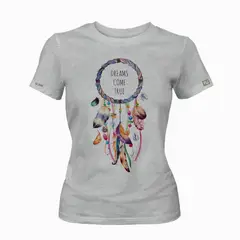 CREACIONES NU CROWN - Camiseta Dama Atrapasueño En Colores Original Nu Crown