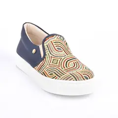 PRICE SHOES - Zapato Casual Para Mujeres 962DN23AZUL