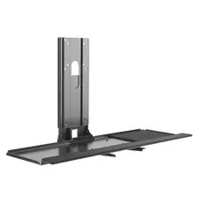 ERGONOMUS - Bandeja Metalica para Teclado VESA 75*75 y 100*100-
