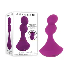 GENERICO - Plug Anal Bola de Juego Gender X
