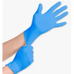 GENERICO - GUANTES DE NITRILO CAJA POR 100 UDS