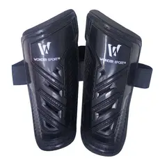 GENERICO - Canillera Espinillera Para Futbol Junior Negro