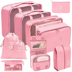 ONE PIXEL - Organizador De Equipaje Para Maleta Kit X10 Bolsas ONEPIXEL