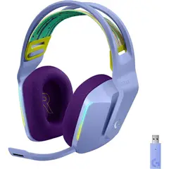 LOGITECH - Audifonos Diadema G733 Gamer color lila