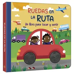 LEXUS - Libro Sensorial Ruedas En La Ruta Tocar Y Sentir Niños Niñas