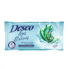 GENERICO - Jabón En Barra Deseo Algas Marinas 110gr x 3 Unidades