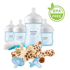 AVENT - Set De Teteros Anticolico Natural Recien Nacido