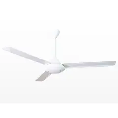 GENERICO - VENTILADOR DE TECHO MATUSHA MU56L 5" BLANCO