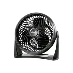 KALLEY - Ventilador de Mesa / Pared K-VM8N02, 3 Velocidades - Negro