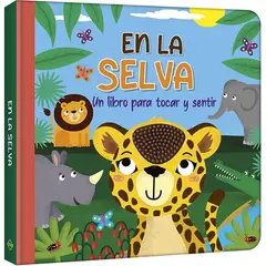 LEXUS - Libro Sensorial En La Selva Tocar Y Sentir Niñas Niños Bebes