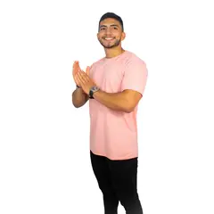 MANPOTSHERD - Camiseta Básica Hombre Palorosa