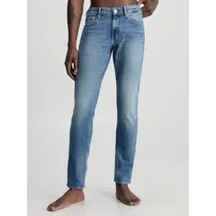CALVIN KLEIN - Jeans Con Ajuste Slim Hombre Azul