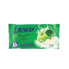 GENERICO - Jabón En Barra Deseo Manzana Verde 110gr x 3 Unidades