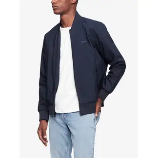 CALVIN KLEIN - Chaqueta Azul Con Cierre Para Hombre