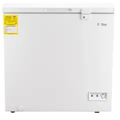 E STAR - Congelador Horizontal Dual E★Star Puerta Sólida 200 CF