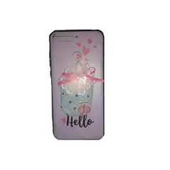 GENERICO - Carcasa Estuche Forro Para Celular HUAWEI HONOR 7a