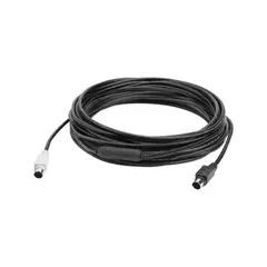 LOGITECH - CABLE EXTENSOR Corporativo Para Conference Group 10 Metros