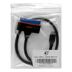 GENERICO - Cable Adaptador Sata A Usb C 3020 Para Hdd Y Ssd De 25mm