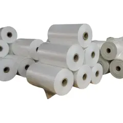 GENERICO - Rollo Tubular Polietileno 12 Alta Densidad Transparente25Kg