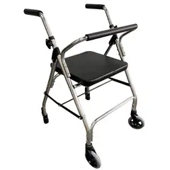 TME - Caminador con dos ruedas y asiento rígido TME9142L_.