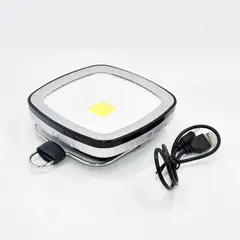 GENERICO - Luz Led Colgante y Portatil con Panel Solar