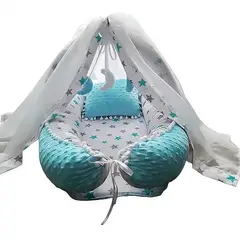 GENERICO - Cuna nido bebe portatil nido bebe Baby nest cuna nido corral