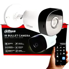 DAHUA - CÁMARA DE SEGURIDAD TIPO BALA PARA DVR 2MP 1080P
