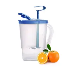 POLIMES - Jarra Premium Mezclador 1.5 L JA15EM Azul