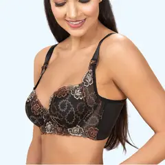 FORMFIT ROGERS - Brasier copa de realce con bordado