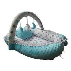 GENERICO - Cuna nido bebe portatil nido bebe Baby nest cuna nido corral