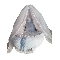 GENERICO - Cuna nido bebe portatil nido bebe Baby nest cuna nido corral